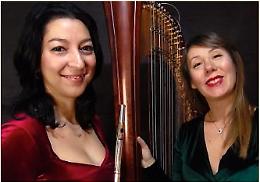 Alessandra Pulpito e Gabriella Russo: "Armonie in rosa" a Pulsano