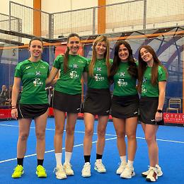 Winter Cup Tpra Gold, trionfo del Fabs Padel Center: Taranto alle Nazionali