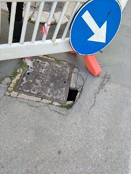 Tombino pericoloso a Talsano, Ungaro chiede intervento immediato