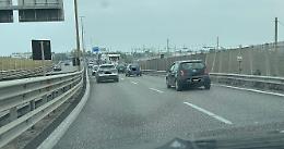 Lavori sulla Statale 16, traffico rallentato all&rsquo;altezza di San Girolamo e per l'aeroporto