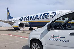 Aeroporti di Bari e Brindisi, ecco le 82 rotte Ryanair per l&rsquo;estate 2026