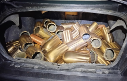 Arrestati i predoni dei cimiteri, in manette un uomo e una donna