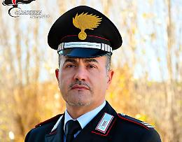 Il maresciallo capo Vito Giovanni Sardiello nuovo comandante della Stazione dei Carabinieri