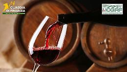 Operazione &ldquo;Vinum Mentitum&rdquo;, sequestrati 2,5 milioni di litri di falso vino Dop e Igp