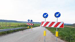 Strada provinciale 12 chiusa da oltre 20 anni, Cia Due Mari: "Ora una soluzione". Le foto