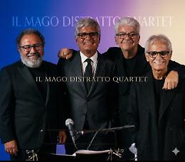 Serata a 78 giri: &ldquo;Il mago distratto quartet&rdquo; suona per Simba