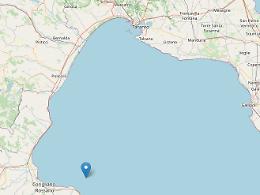 Scossa di terremoto nel Mar Jonio: magnitudo 4.0. Avvertita anche a Taranto