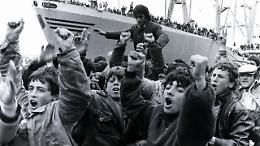 Brindisi ricorda l&rsquo;esodo albanese del 1991, Marchionna: esempio di solidariet&agrave;