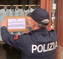 Controlli della Polizia di Stato: sospesa l&rsquo;attivit&agrave; di un bar e di un centro estetico