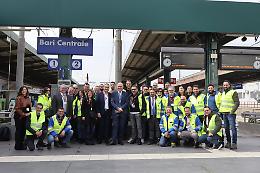 La Stazione Centrale riapre ai treni: completato il raddoppio della linea Taranto&ndash;Bari