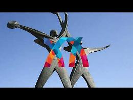 Svelata l&rsquo;identit&agrave; visiva dei Giochi del Mediterraneo. Ecco il video