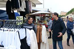 Il mercato del luned&igrave; lascia via Portoghese, trasferimento temporaneo al park&ride del Libert&agrave;