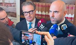 Nuovo Comando dei Vigili del Fuoco della Bat, Ferrante: lavori al via e sede pronta in 2 anni. Le foto