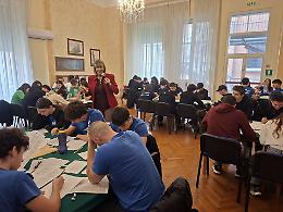 Olimpiadi di Matematica, il Battaglini trionfa nella gara di Taranto e vola alle finali nazionali. Le foto