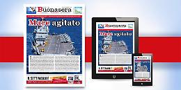 Leggi qui, gratuitamente, il nostro giornale digitale sfogliabile