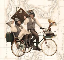 "Cantastorie a pedali": la magia viaggia su due ruote