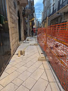 Centro storico, al via i lavori su via Trento e rampa Carelli