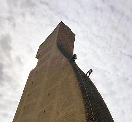 Monumento al Marinaio d&rsquo;Italia, avviati i controlli sulle facciate