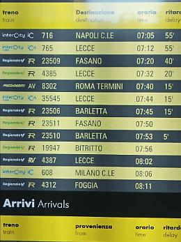 Guasto al passaggio a livello di Palese, treni in ritardo fino a 60 minuti