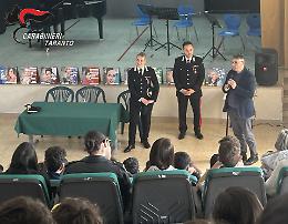 Bullismo e cyberbullismo, studenti a confronto con i Carabinieri