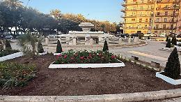 Piazza Ebalia quasi pronta dopo i lavori, ma sui social esplode il dibattito