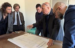 Casa di Comunit&agrave;, sopralluogo al cantiere: lavori verso la conclusione