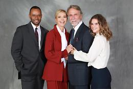 Cesare Bocci e Vittoria Belvedere in &ldquo;Indovina chi viene a cena&rdquo;