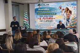 Servizi educativi e futuro degli asili nido, la Cisl Fp apre il confronto. Le foto