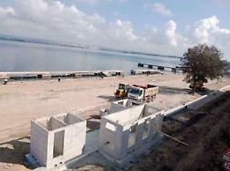 Procedono spediti i lavori all&rsquo;ex Banchina Torpediniere. Le foto