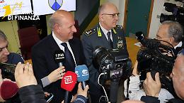 Bonifiche e controlli ambientali, protocollo tra Guardia di Finanza e Commissario Uricchio. Le foto