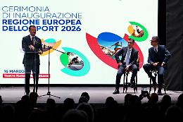 Puglia Regione Europea dello Sport 2026, via a una stagione di grandi eventi. Le foto