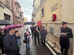 Carbonara ricorda Giuseppe Mizzi, vittima innocente di mafia a 15 anni dall&rsquo;omicidio. Le foto