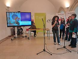 Arte e scienza, il Ferraris protagonista a Lecce: premi e finale nazionale per gli studenti. Le foto