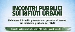 Rifiuti urbani, incontro con i cittadini nei quartieri