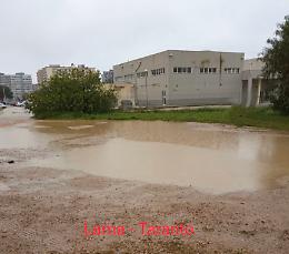 Allagamenti a Talsano e Lama, l&rsquo;appello dei cittadini: &ldquo;Serve un piano strutturale subito&rdquo;. Le foto