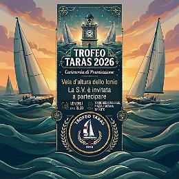 Trofeo Taras, la prima premiazione tra sport e mare