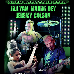 Alien Rock 2026: allo Spazioporto il super trio delle stelle mondiali