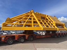 Subsea, da Statte al Mediterraneo la maxi commessa Tecnomec per Saipem. Le foto