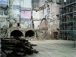 La Citt&agrave; vecchia si sbriciola: nuovo crollo e nuovi pericoli