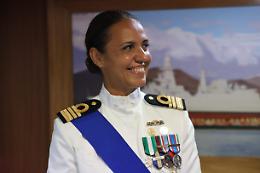 Da Taranto ai mari del Nord, Sara Vinci guida Nave Alpino tra Atlantico e cooperazione internazionale