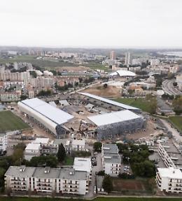Stadio Iacovone, rush finale per i lavori: &ldquo;16 settimane decisive&rdquo;. Video e foto