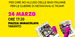 Presidio per la pace, appuntamento in piazza Immacolata