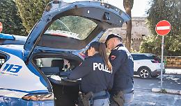 Beccati 9 parcheggiatori abusivi, scattano denunce e divieti di accesso in citt&agrave;