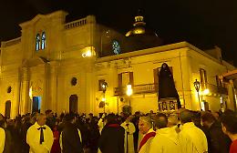 Torna la processione dell&rsquo;Addolorata: Sebastiano Somma voce del dolore di Maria