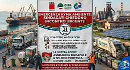 Rifiuti, timori per l&rsquo;esternalizzazione: sindacati chiedono un confronto urgente