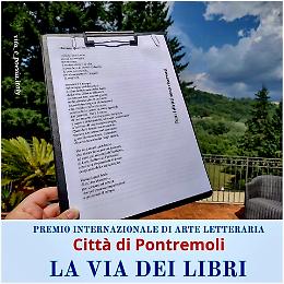 La nuova silloge di Maria Rosaria Intermite tra le opere proposte al Premio Strega Poesia 2026
