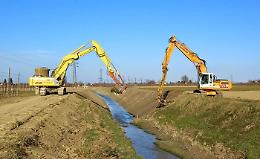 Bonifica, maxi intervento in Puglia: oltre 642 chilometri di canali ripuliti