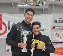 Club Scherma Taranto protagonista a Foggia: oro, argento e pioggia di bronzi