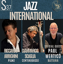 Il grande jazz a Taranto con il Riccardo Arrighini Trio