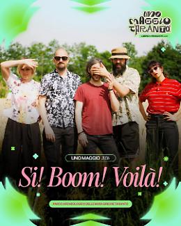 Uno Maggio Taranto, svelato il primo nome: arrivano i S&igrave;! Boom! Voil&agrave;!